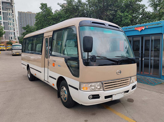 मैनुअल प्रयुक्त मिनी कोच / प्रयुक्त 23 सीट वाली बस यूरो 4 उत्सर्जन मानक