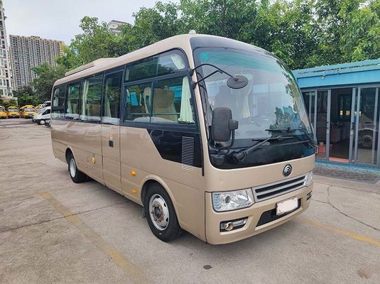 मैनुअल ट्रांसमिशन के साथ प्रयुक्त मिनी कोच 19 सीट डीजल ईंधन