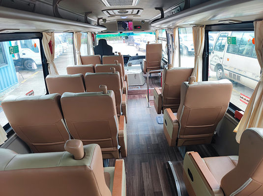 मैनुअल ट्रांसमिशन के साथ प्रयुक्त मिनी कोच 19 सीट डीजल ईंधन