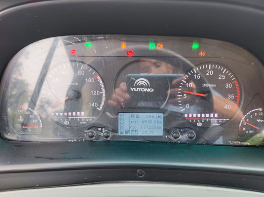 मैनुअल ट्रांसमिशन के साथ प्रयुक्त मिनी कोच 19 सीट डीजल ईंधन