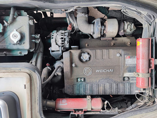 मैनुअल ट्रांसमिशन के साथ प्रयुक्त मिनी कोच 19 सीट डीजल ईंधन