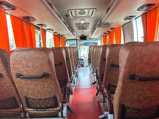 19 सीटें प्रयुक्त सिटी बस डीजल ईंधन लक्जरी बस सेकंड हैंड कोच