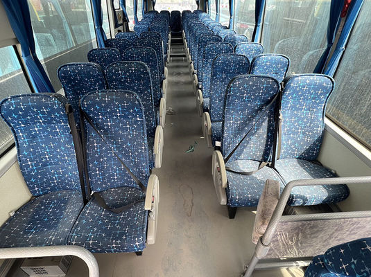 35-50 सीटें प्रयुक्त इलेक्ट्रिक बस 150kw स्वचालित FTTB100 सेकंड हैंड 35 सीट बस
