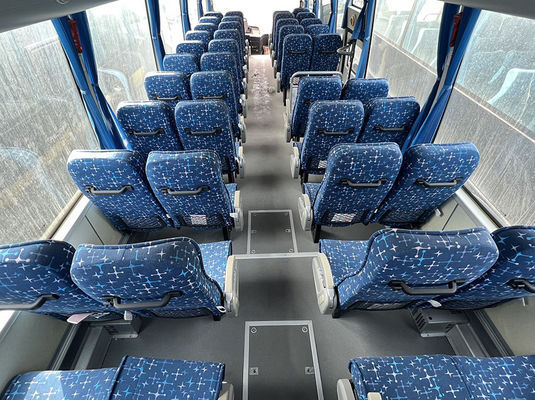 35-50 सीटें प्रयुक्त इलेक्ट्रिक बस 150kw स्वचालित FTTB100 सेकंड हैंड 35 सीट बस