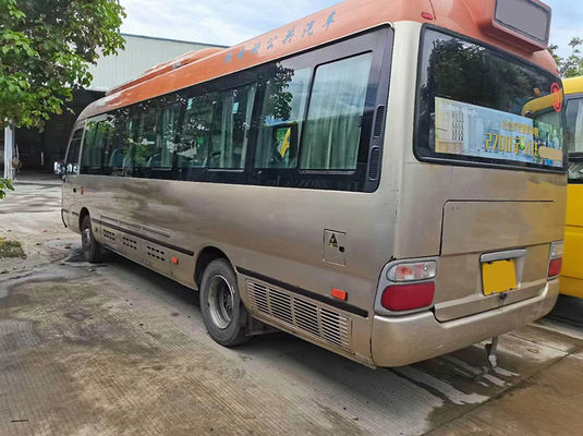 44 सीटें 25 सीटें प्रयुक्त बस 150kw स्वचालित एलएचडी इलेक्ट्रिक बस