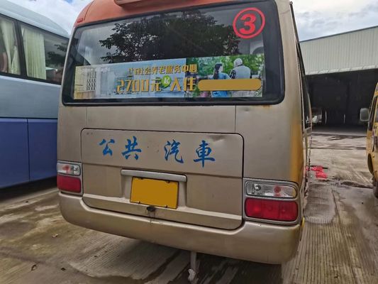 44 सीटें 25 सीटें प्रयुक्त बस 150kw स्वचालित एलएचडी इलेक्ट्रिक बस