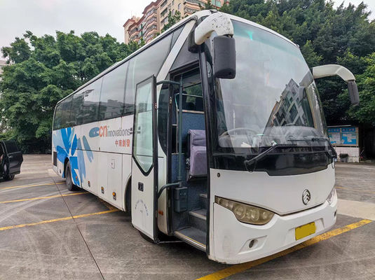 विश्वसनीय 47 सीटें प्रयुक्त सिटी बस डीजल ईंधन पूर्व स्वामित्व वाले कोच