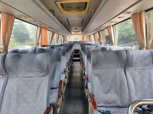 विश्वसनीय 47 सीटें प्रयुक्त सिटी बस डीजल ईंधन पूर्व स्वामित्व वाले कोच