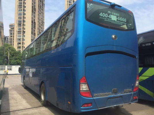 55-60 सीटें बची हुई, लेफ्ट हैंड स्टीयरिंग, सेकंड हैंड पैसेंजर बस, 9726ml विस्थापन और 247kw इंजन पावर के साथ