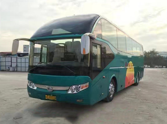 युचाई इंजन वाली प्रयुक्त यात्री बस 47 सीटें मैनुअल ट्रांसमिशन वाली युटोंग प्रयुक्त सिटी बस