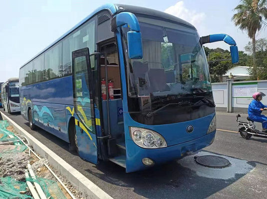 एलएचडी मैनुअल यूकाई प्रयुक्त लक्जरी बस 55 सीट यूरो 3 डीजल प्रयुक्त सिटी बस