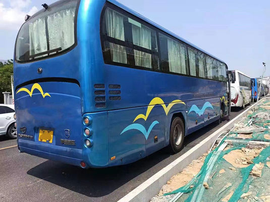 एलएचडी मैनुअल यूकाई प्रयुक्त लक्जरी बस 55 सीट यूरो 3 डीजल प्रयुक्त सिटी बस