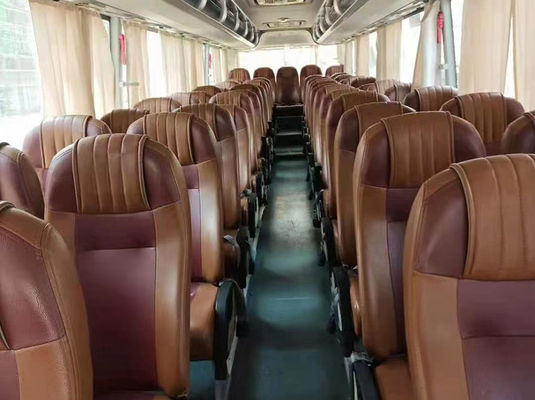 एलएचडी मैनुअल यूकाई प्रयुक्त लक्जरी बस 55 सीट यूरो 3 डीजल प्रयुक्त सिटी बस