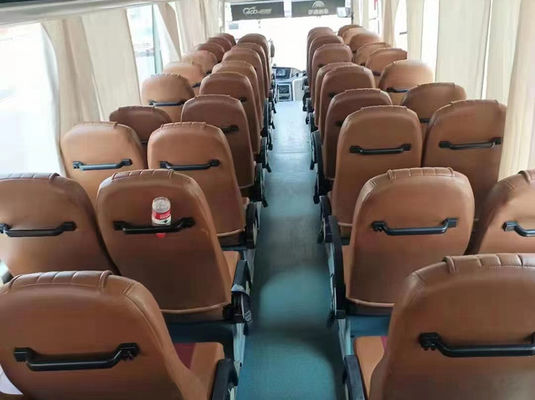 एलएचडी मैनुअल यूकाई प्रयुक्त लक्जरी बस 55 सीट यूरो 3 डीजल प्रयुक्त सिटी बस
