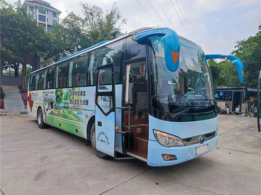 बड़ी प्रयुक्त युटोंग बसें मैनुअल ट्रांसमिशन 11 मीटर डीजल इंजन प्रयुक्त सिटी बस