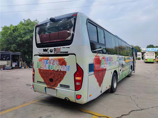 बड़ी प्रयुक्त युटोंग बसें मैनुअल ट्रांसमिशन 11 मीटर डीजल इंजन प्रयुक्त सिटी बस