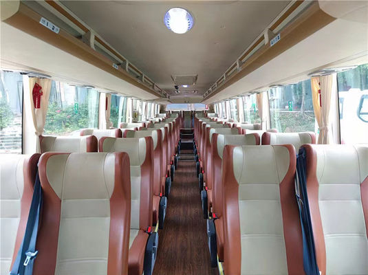 बड़ी प्रयुक्त युटोंग बसें मैनुअल ट्रांसमिशन 11 मीटर डीजल इंजन प्रयुक्त सिटी बस