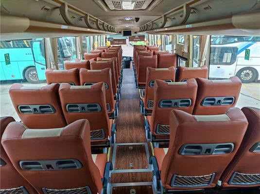 बड़ी प्रयुक्त युटोंग बसें मैनुअल ट्रांसमिशन 11 मीटर डीजल इंजन प्रयुक्त सिटी बस