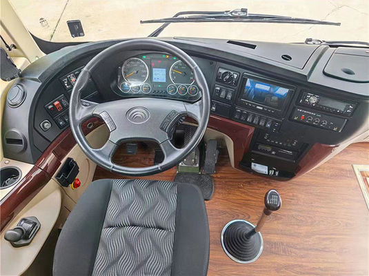 बड़ी इस्तेमाल की गई बसें मैनुअल ट्रांसमिशन 11 मीटर डीजल इंजन इस्तेमाल की गई सिटी बस