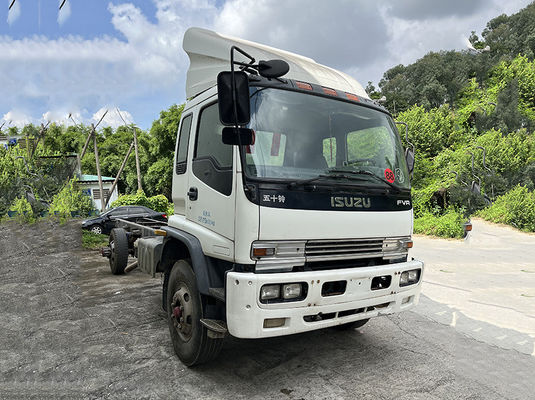 बाएं स्टीयरिंग इस्तेमाल किया मध्य रेंज ट्रक, Isuzu इस्तेमाल किया ट्रक