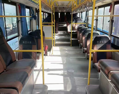 93/37 सीटें प्रयुक्त युटोंग बसें पूर्व-स्वामित्व वाली युटोंग प्रयुक्त सिटी बस Cng इंजन कोच बस