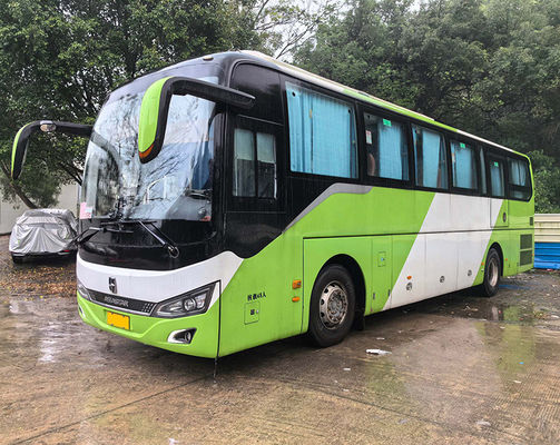 याक्सिंग एलएचडी 48 सीटें प्रयुक्त कोच बस डीजल ईंधन अधिकतम गति 100 किमी/घंटा ड्राइविंग बस