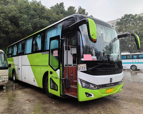 याक्सिंग एलएचडी 48 सीटें प्रयुक्त कोच बस डीजल ईंधन अधिकतम गति 100 किमी/घंटा ड्राइविंग बस