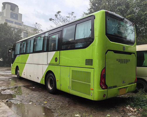 याक्सिंग एलएचडी 48 सीटें प्रयुक्त कोच बस डीजल ईंधन अधिकतम गति 100 किमी/घंटा ड्राइविंग बस