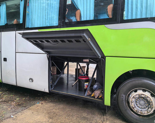 याक्सिंग एलएचडी 48 सीटें प्रयुक्त कोच बस डीजल ईंधन अधिकतम गति 100 किमी/घंटा ड्राइविंग बस