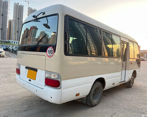 जीएसी 19 सीटें प्रयुक्त बस 6 मीटर एलएचडी यूरो 3 डीजल इंजन 127hp प्रयुक्त मिनी बस