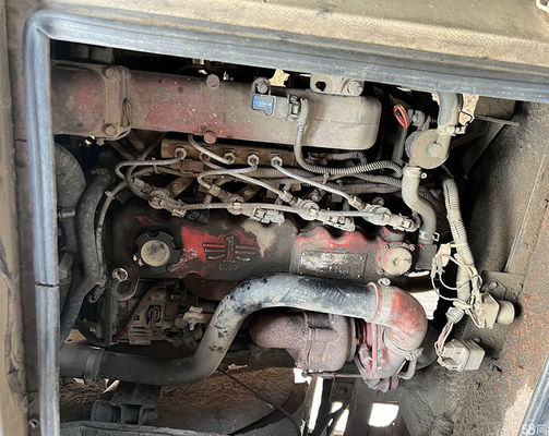 जीएसी 19 सीटें प्रयुक्त कोस्टर बस 6 मीटर एलएचडी यूरो 3 डीजल इंजन 127hp प्रयुक्त मिनी बस
