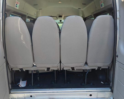 फोर्ड ट्रान्सिट 11 सीटें प्रयुक्त Hiace वैन व्यवसाय वाहन एलएचडी 140hp डीजल इंजन 103kw