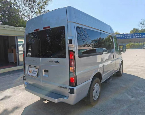 फोर्ड ट्रान्सिट 11 सीटें प्रयुक्त Hiace वैन व्यवसाय वाहन एलएचडी 140hp डीजल इंजन 103kw