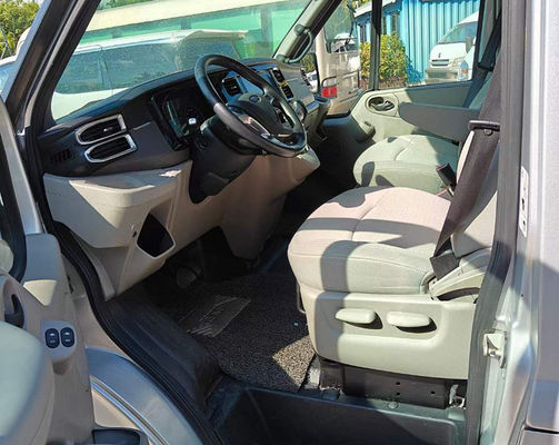 फोर्ड ट्रान्सिट 11 सीटें प्रयुक्त Hiace वैन व्यवसाय वाहन एलएचडी 140hp डीजल इंजन 103kw