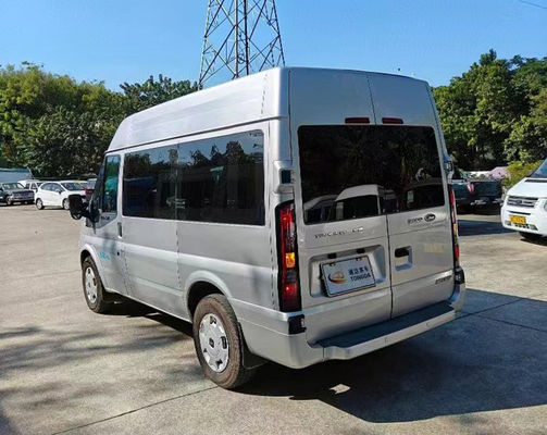 फोर्ड ट्रान्सिट 11 सीटें प्रयुक्त Hiace वैन व्यवसाय वाहन एलएचडी 140hp डीजल इंजन 103kw