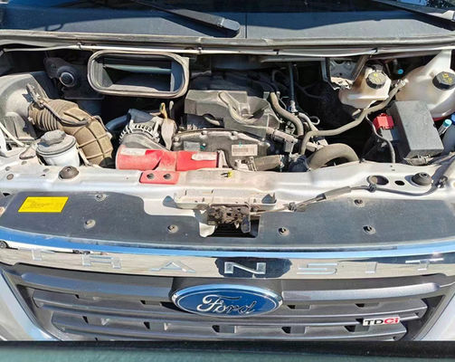 फोर्ड ट्रान्सिट 11 सीटें प्रयुक्त Hiace वैन व्यवसाय वाहन एलएचडी 140hp डीजल इंजन 103kw