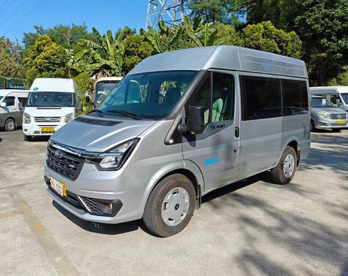 फोर्ड ट्रान्सिट 11 सीटें प्रयुक्त Hiace वैन व्यवसाय वाहन एलएचडी 140hp डीजल इंजन 103kw