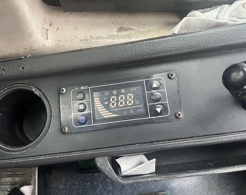 12 मीटर 57 सीटें एलएचडी प्रयुक्त बस डीजल इंजन कोच बस 1 दरवाजा प्रयुक्त वाणिज्यिक बसें