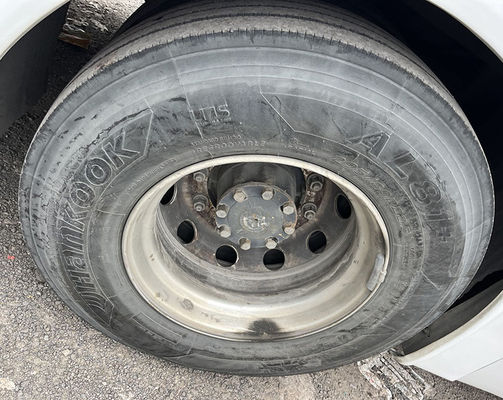 12 मीटर 57 सीटें एलएचडी प्रयुक्त बस डीजल इंजन कोच बस 1 दरवाजा प्रयुक्त वाणिज्यिक बसें