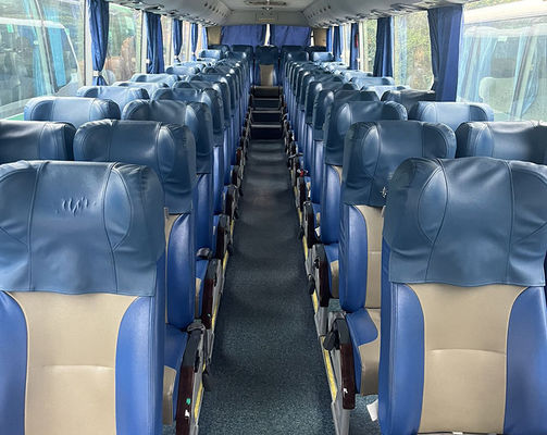 12m 57seats LHD प्रयुक्त युटोंग बस डीजल इंजन कोच बस 1door प्रयुक्त वाणिज्यिक बसें