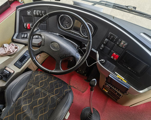 50 सीटों वाली प्रयुक्त बसें 12 मीटर डीजल इंजन एलएचडी यूरो 5 प्रयुक्त कोच बस