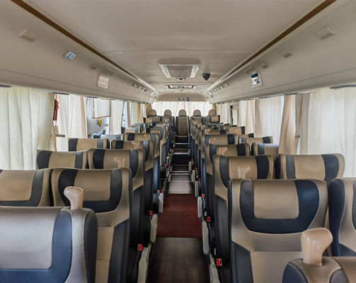 50 सीटों वाली प्रयुक्त बसें 12 मीटर डीजल इंजन एलएचडी यूरो 5 प्रयुक्त कोच बस