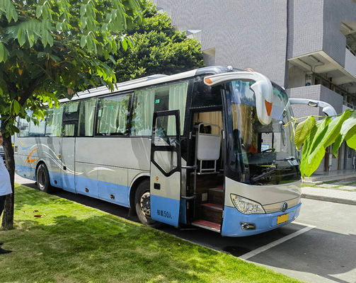 50 सीटों वाली प्रयुक्त बसें 12 मीटर डीजल इंजन एलएचडी यूरो 5 प्रयुक्त कोच बस