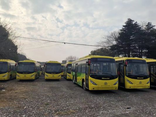 इलेक्ट्रिक इस्तेमाल की गई सिटी बस नई शुची नई ऊर्जा 62/31सीट एलएचडी सिटी बस सार्वजनिक परिवहन चीन बस