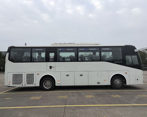 नई ब्रांड प्रयुक्त कोच बस आरएचडी स्टीयरिंग पोजीशन सीएनजी शेनलॉन्ग 36 सीटें