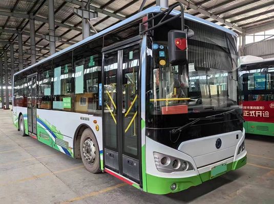 युटोंग ट्रांजिट बस इलेक्ट्रिक सिटी बस वामपंथी ड्राइव वाली सार्वजनिक बस 20-40 सीटें