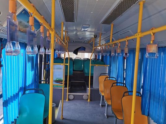 युटोंग इलेक्ट्रिक सिटी बस 22-53 सीटें ऑटो ट्रांसमिशन के साथ सार्वजनिक बस एलएचडी ट्रांजिट बस