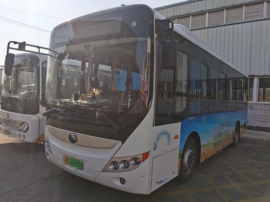युटोंग इलेक्ट्रिक ट्रांजिट बस 69 किमी/घंटा पूर्व स्वामित्व वाली सिटी बस