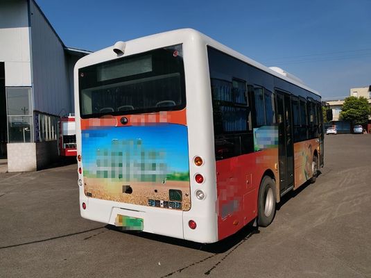 युटोंग इलेक्ट्रिक ट्रांजिट बस 69 किमी/घंटा पूर्व स्वामित्व वाली सिटी बस