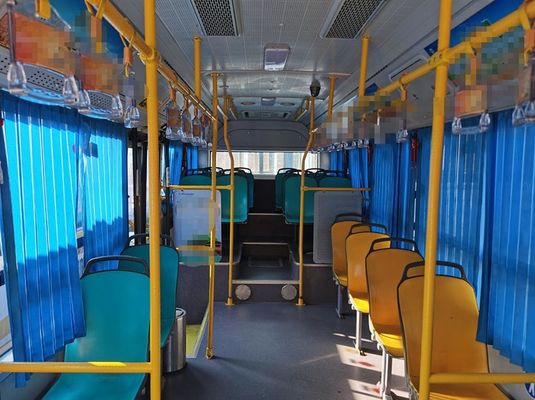 युटोंग इलेक्ट्रिक ट्रांजिट बस 69 किमी/घंटा पूर्व स्वामित्व वाली सिटी बस